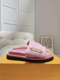 Picture of Louis Vuitton Slippers _SKULVsz35-4141-45mnf03041143